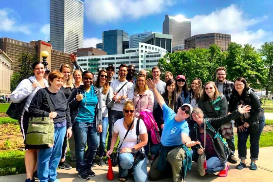 Denver: City Highlights, Views, and Secret Spots Bus Tour - Civic Center Architecture and the Colorado State Capitol Moment