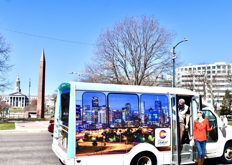Denver: City Highlights, Views, and Secret Spots Bus Tour - Big Blue Bear: Your Easy Landmark Photo Win