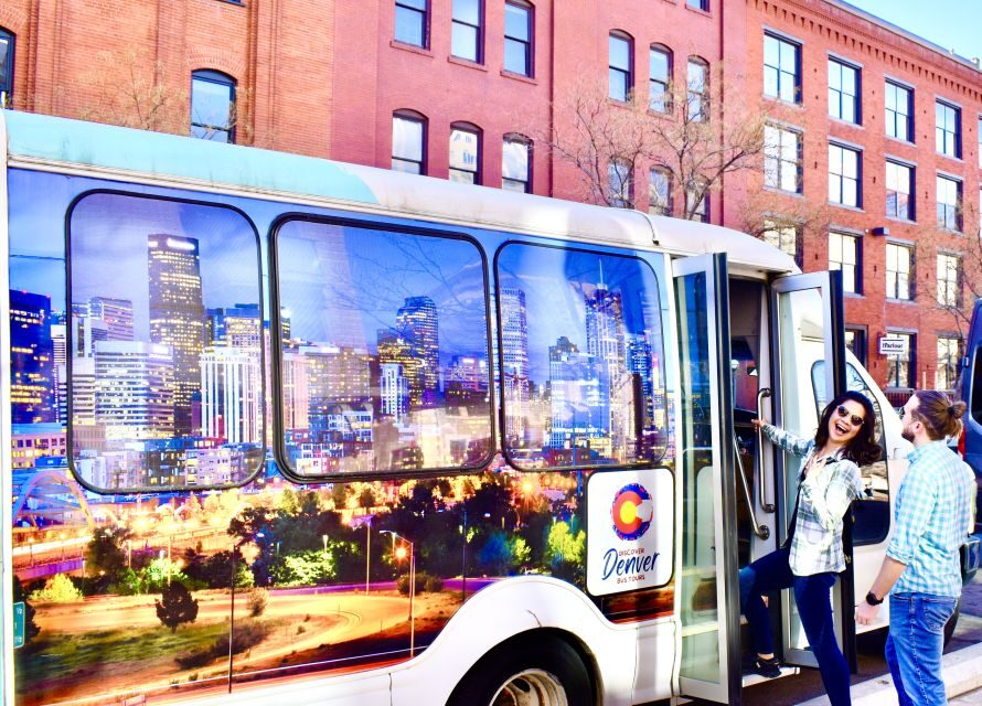 Denver: City Highlights, Views, and Secret Spots Bus Tour - The Optional Mountain-View Stop: When Denver Shows Its Cards