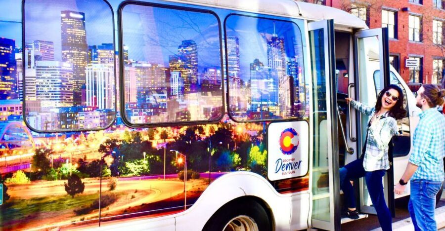 Denver: City Highlights, Views, and Secret Spots Bus Tour - Downtown Loop: LoDo, Larimer Square, and the 16th Street Mall