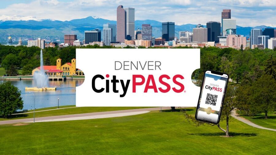Denver: CityPASS® with Access to 3, 4 or 5 Attractions - Tickets in the real world: scanning, QR codes, and one-time entry