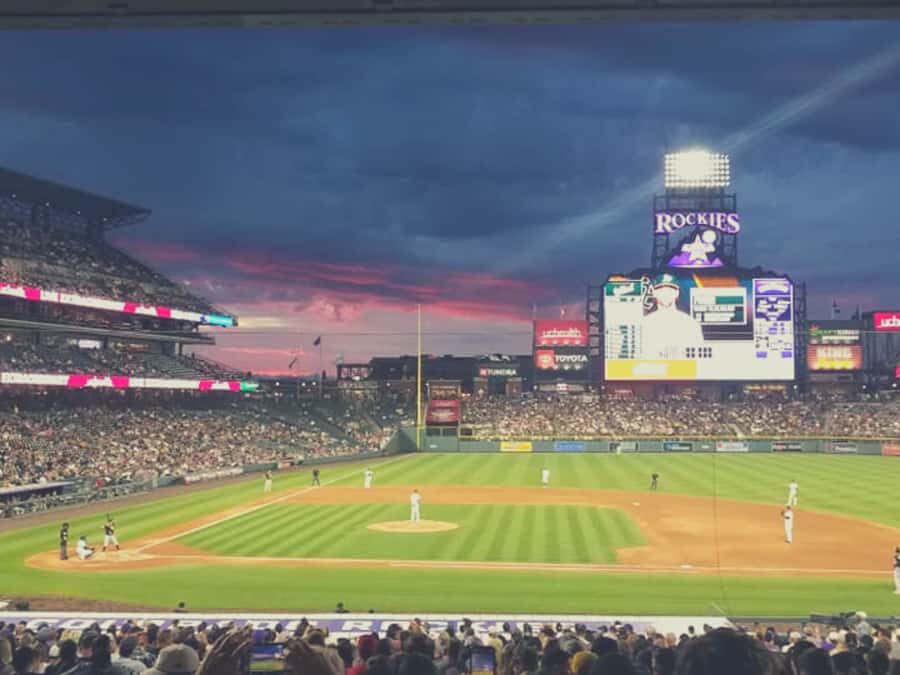 Denver: Colorado Rockies Baseball Game Ticket at Coors Field - Tickets and seating: what you get for about $29
