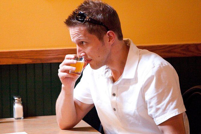 Denver Craft Beer Tour in Lower Downtown - Stop 1: Rock Bottom Brewery and the Brewmaster-led feel