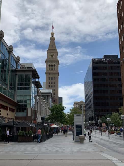Denver: Daniels & Fisher Clock Tower and View Deck Admission - What the 17th-Floor Observation Deck Gives You