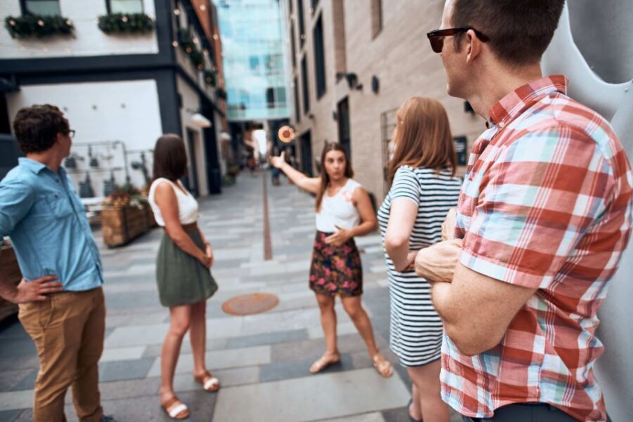Denver: Downtown Small-Group Food Tasting Tour - A Downtown Route That Actually Makes Sense: From Ballpark to Union Station