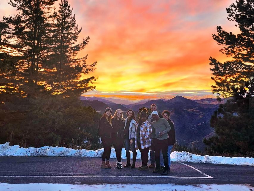 Denver: Get High on a Mountain Tour with Sunset Views - Vehicle, Group Size, and the Reality of Comfort