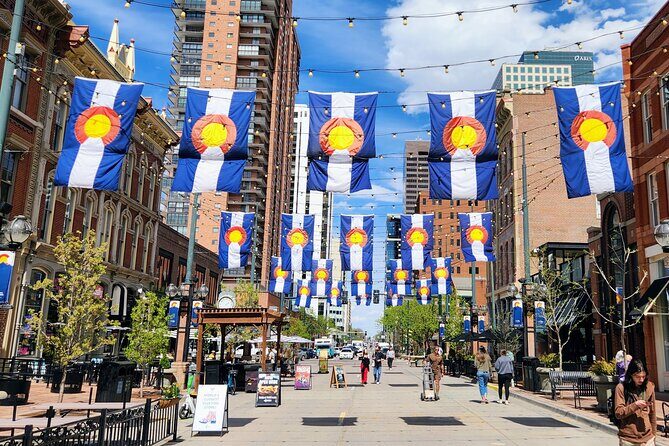 Denver, Golden, Lookout Mountain - Getting Oriented at Denver Union Station