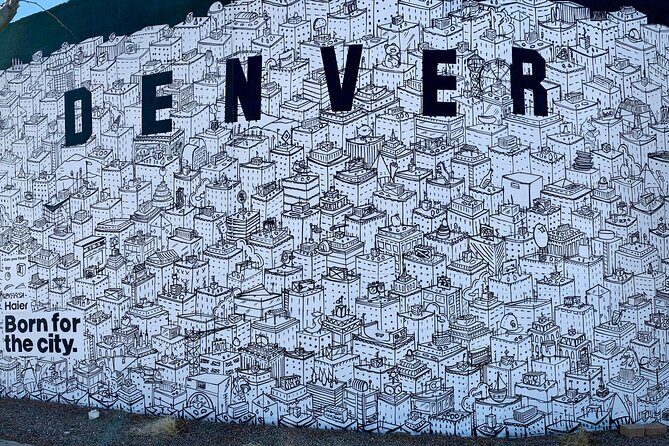 Denver Graffiti Happy Hour Tour - RiNo Street Art With a Happy Hour Tempo