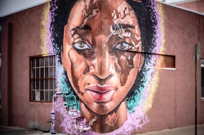 Denver Graffiti Happy Hour Tour - Stop 1: RiNo Art District Mural Walk With Real Context