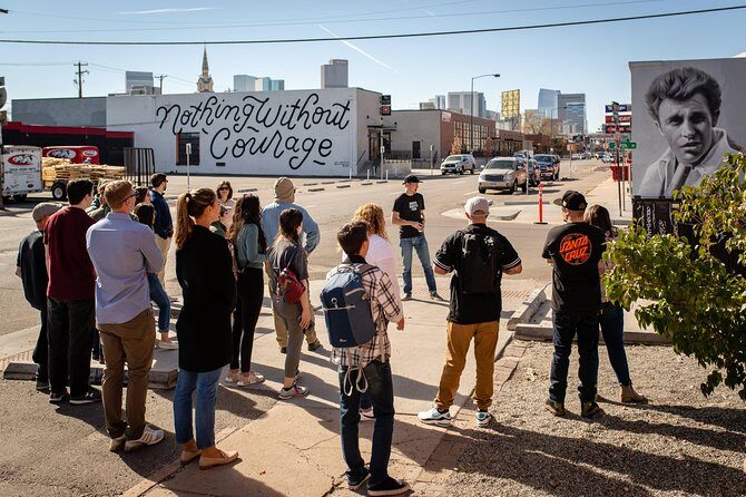 Denver Graffiti Tour - RiNo Graffiti Tour: A Walking Gallery With City Context