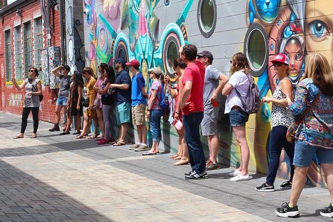Denver Graffiti Tour - Start at the Love This City Mural and Walk Toward Central Market