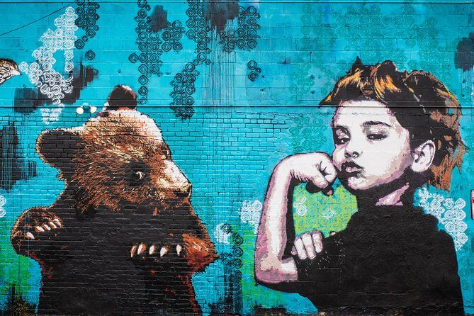 Denver Graffiti Tour - Walking Notes: Paved Most of the Way, With One Alley You Should Know About
