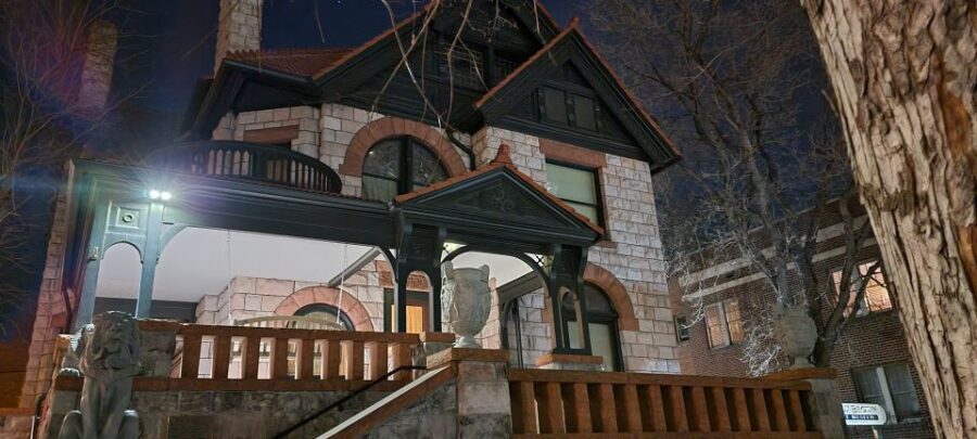 Denver Guided Walking Ghost / History Tour at Capitol Hill - Millionaire Row Mansions and the Photo Stops for Paranormal Activity