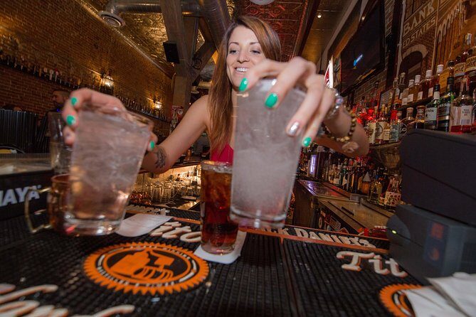 Denver Haunted Booze and Boos Ghost Walking Tour - Lower Downtown - The Celtic on Market: basement stories are the real turning point
