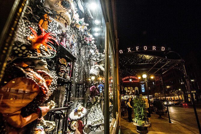 Denver Haunted Booze and Boos Ghost Walking Tour - Lower Downtown - Nola Jane Restaurant & Bar on two levels (plus drink time)