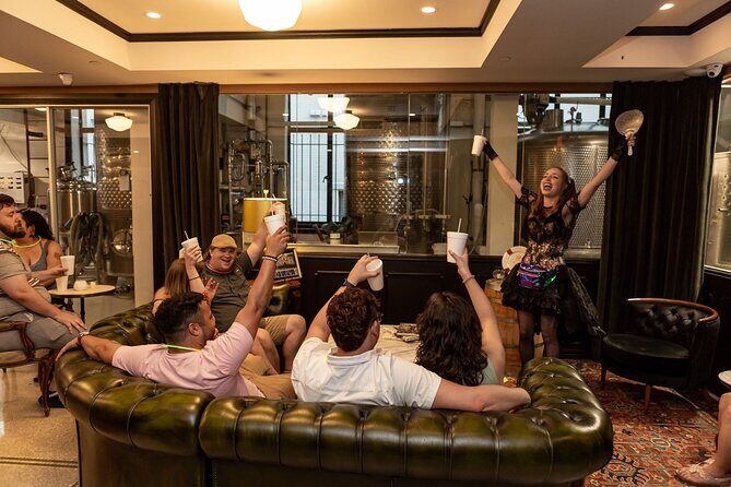 Denver Haunted Booze and Boos Ghost Walking Tour - Lower Downtown - Small-group focus (max 10) and why the pace feels worth it