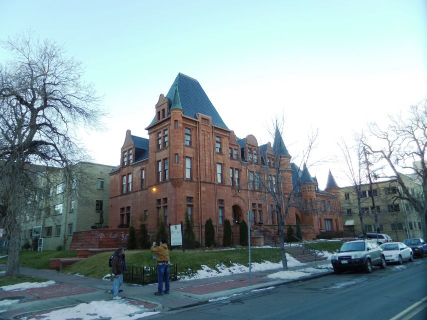 Denver: History and Architecture Walking Tours - Key things I’d plan around