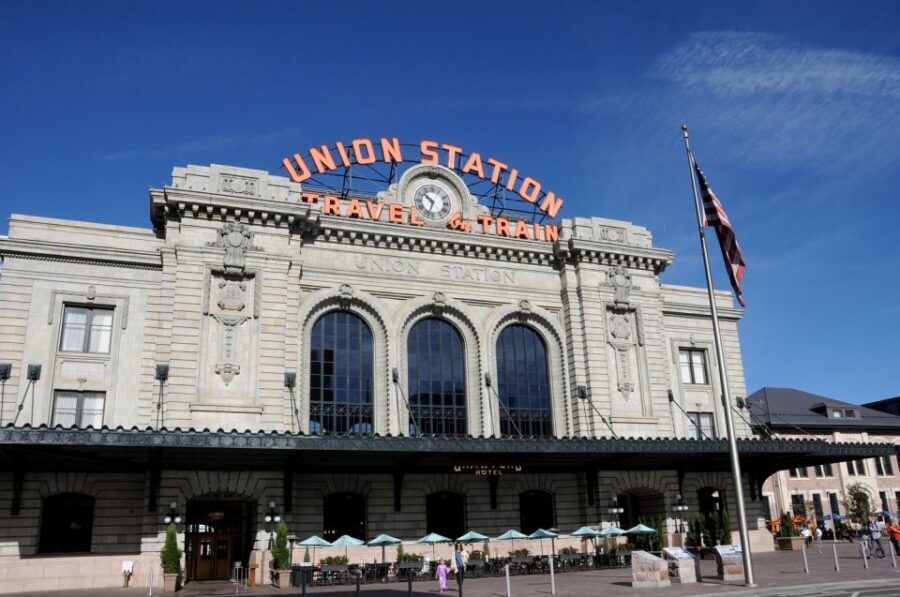 Denver: History and Architecture Walking Tours - Union Station meeting point: why starting here makes the whole city make sense