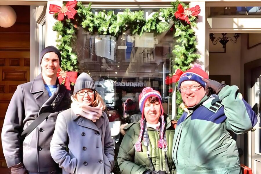 Denver: Holiday Lights & Sights Bus Tour - LoDo, Larimer Square, and the holiday story downtown