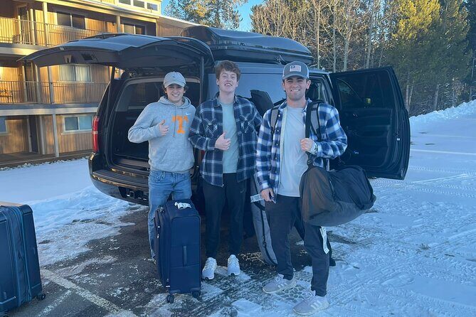 Denver Int'l Airport (DEN) to Aspen Luxury Private SUV - A DEN-to-Aspen Transfer That Treats Winter Driving Like the Main Event
