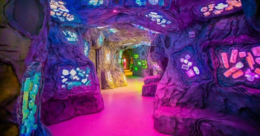 Denver: Meow Wolf Convergence Station Ticket - What you do inside: quantum mysteries, puzzles, and four worlds