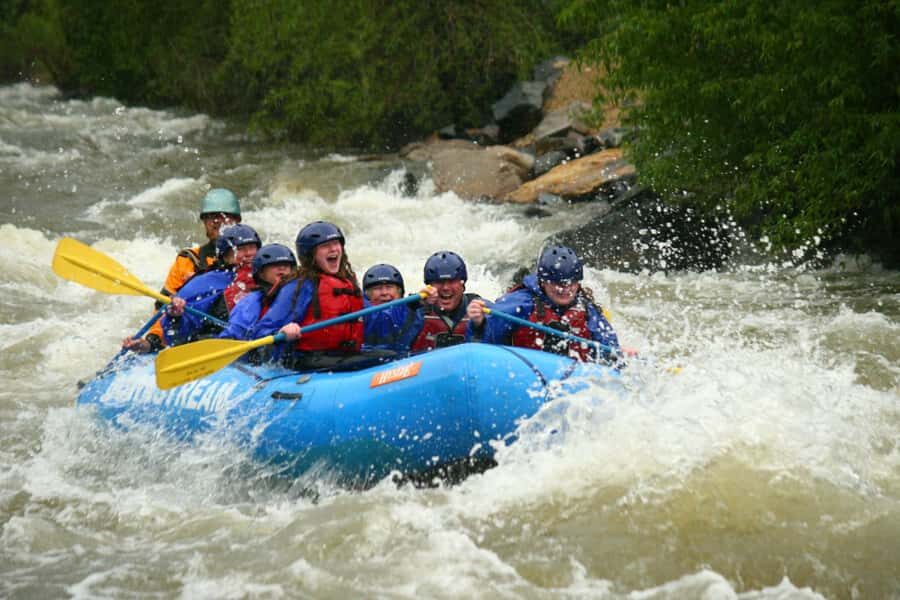 Denver: Middle Clear Creek Beginners Whitewater Rafting - Meeting Downstream Adventures on Park Ave (and why timing matters)