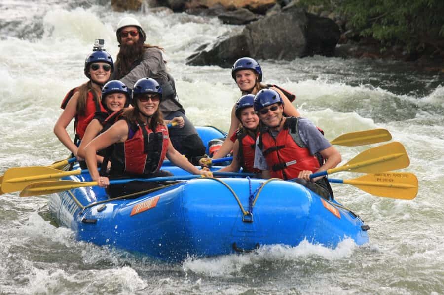 Denver: Middle Clear Creek Beginners Whitewater Rafting - Coach rides and Idaho Springs: how the schedule keeps the day moving