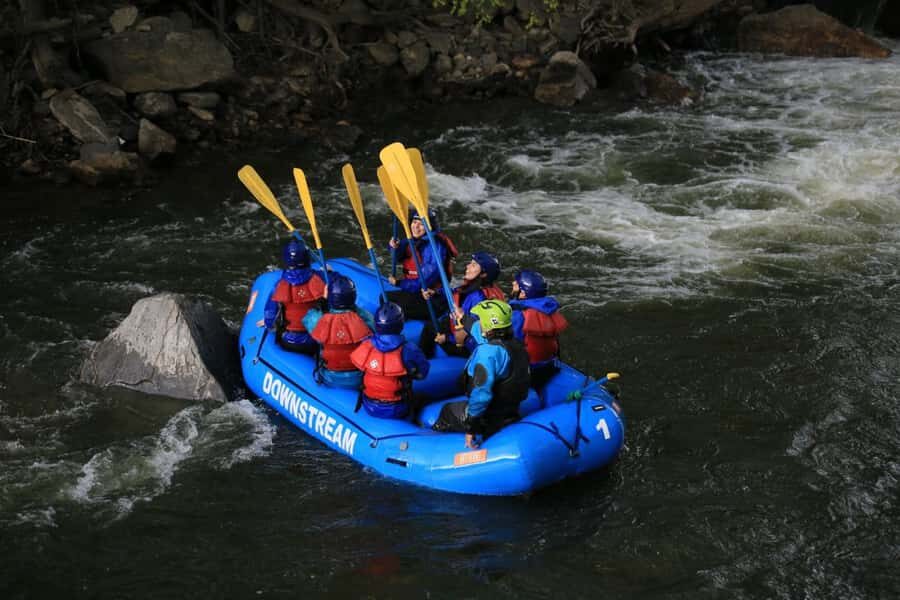 Denver: Middle Clear Creek Beginners Whitewater Rafting - What you’ll experience on the middle Clear Creek rapids