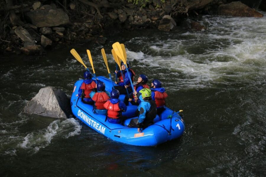 Denver: Middle Clear Creek Beginners Whitewater Rafting - Rain or shine: what that means for your clothes and comfort
