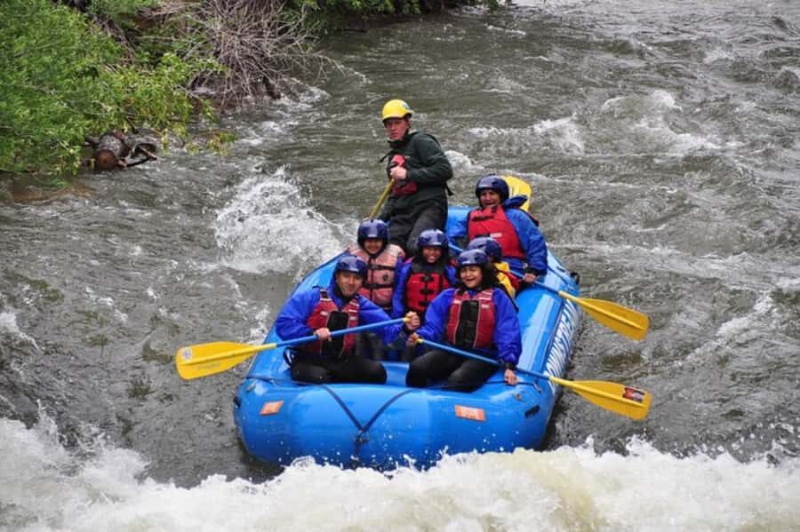 Denver: Middle Clear Creek Beginners Whitewater Rafting - Who this beginner Clear Creek rafting trip fits best