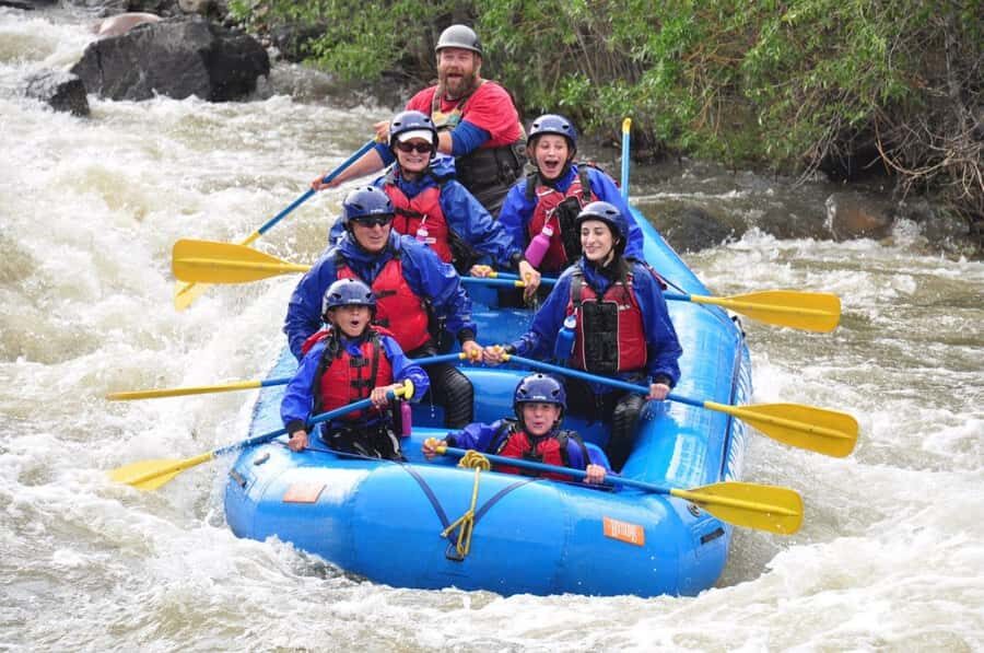 Denver: Middle Clear Creek Beginners Whitewater Rafting - Wetsuits, safety briefing, and the gear that actually helps