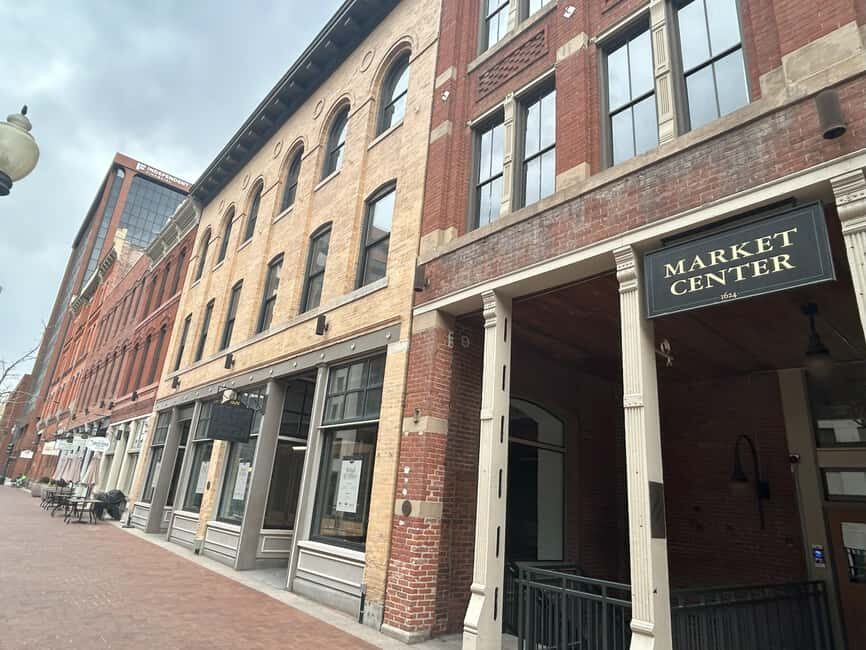 Denver: Mile High Hauntings Walking Tour - Red Light District stories you can actually walk through