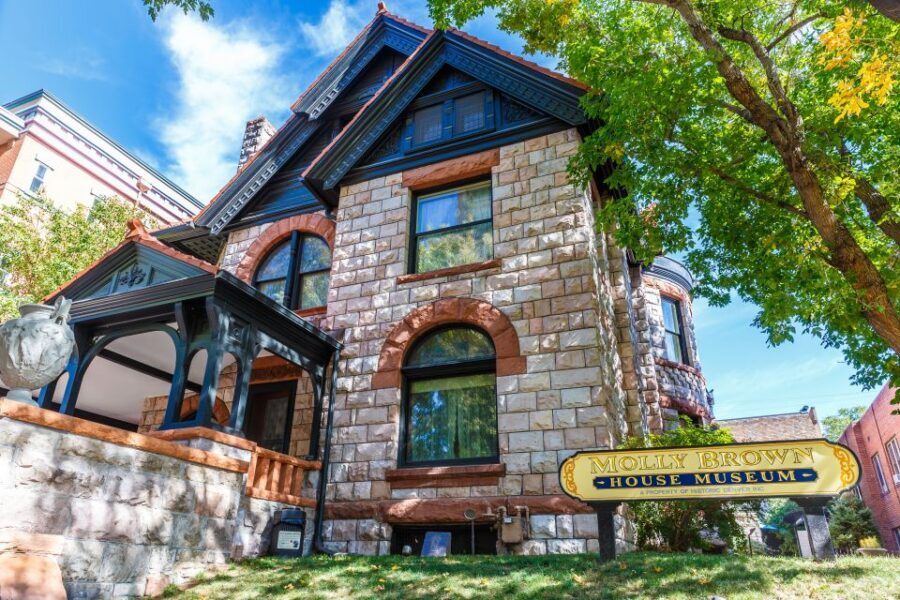 Denver: Molly Brown House Museum Self-Guided Tour & Entry - Self-Guided Audio Tour: You Control the Story
