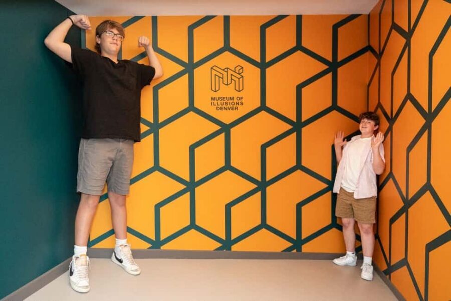 Denver: Museum of Illusions Entry Ticket - Crowds, Working Exhibits, and the Value of Asking for Help