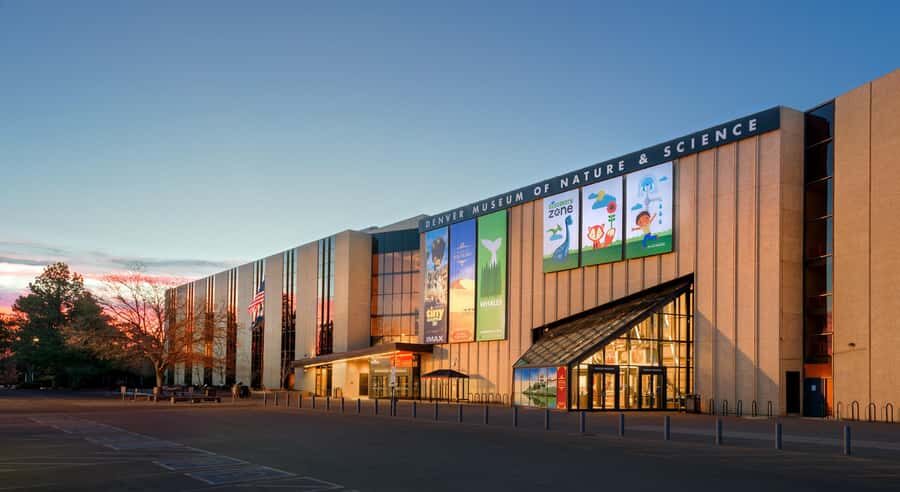 Denver: Museum of Nature and Science Entry Ticket - Temporary exhibits: Animals of the Rainforest and Power of Poison