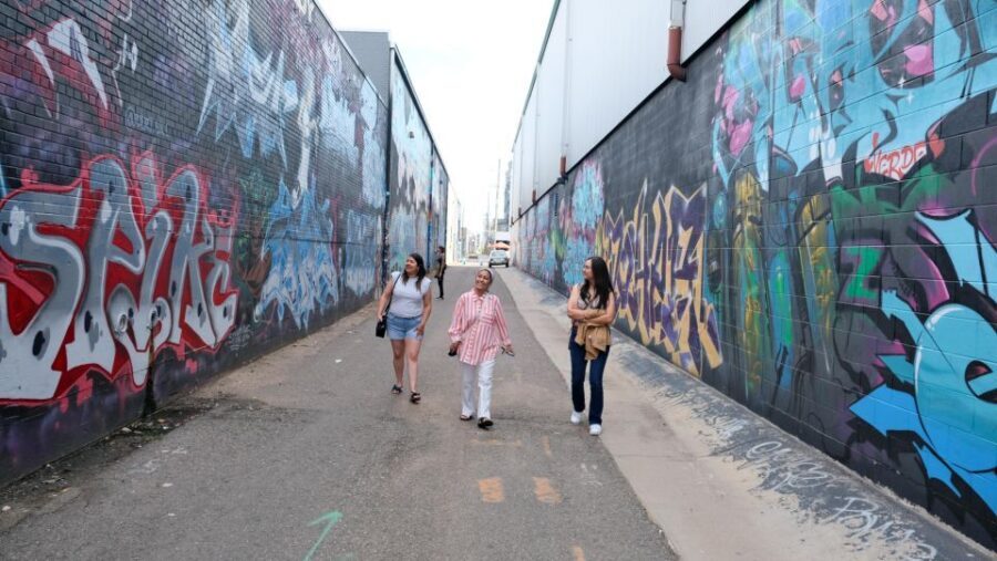 Denver: Private City Highlights Tour with Red Rocks - Union Station, Milk Alley, Coors Field, and Larimer Square in one loop