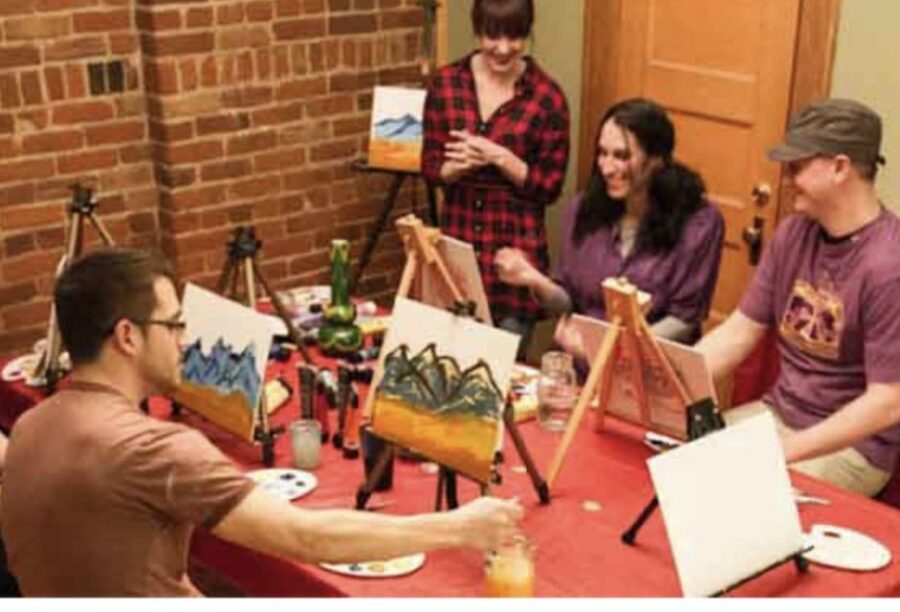 Denver: Puff Pass and Painting Class - Price and value: is $39 worth it in Denver?