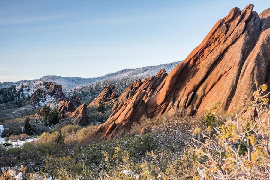 Denver: Red Rocks and Beyond Tour - Red Rocks Amphitheatre: iconic rocks and the best way to view them