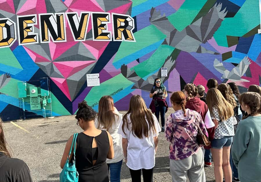 Denver: RiNo Art District Graffiti and Street Art Tour - The First RiNo Stop: Stories Behind Murals, Graffiti, and Tags