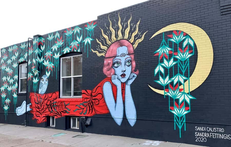 Denver: RiNo Art District Graffiti and Street Art Tour - The Second RiNo Stretch: More Murals, More Meaning