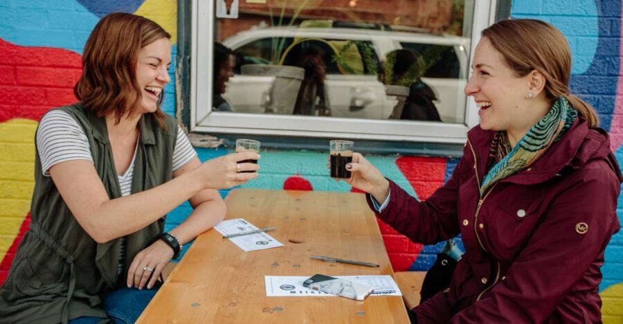 Denver: RiNo Beer and Graffiti Tour - Starting at Ratio Beerworks: Your First Sips and Easy Check-In
