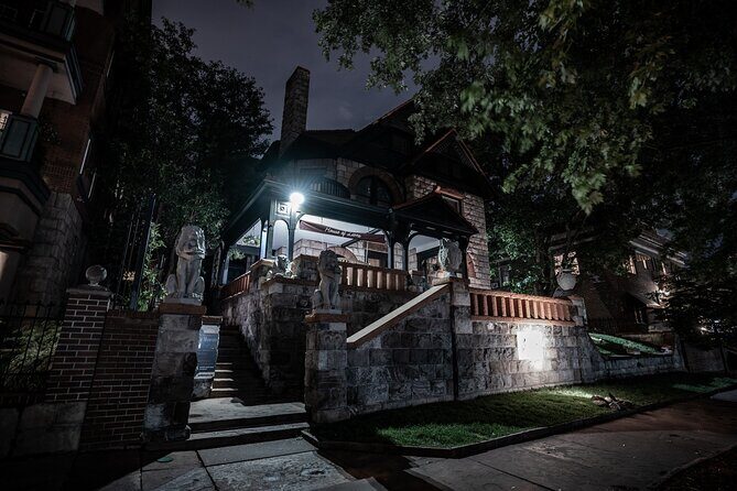 Denver Spirits & Spirits Haunted Pub Crawl - Quick hits before you go