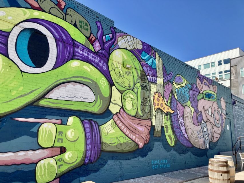 Denver Street Art & Murals Tour + Brewery Visit/Beer Tasting - Who This Tour Fits Best