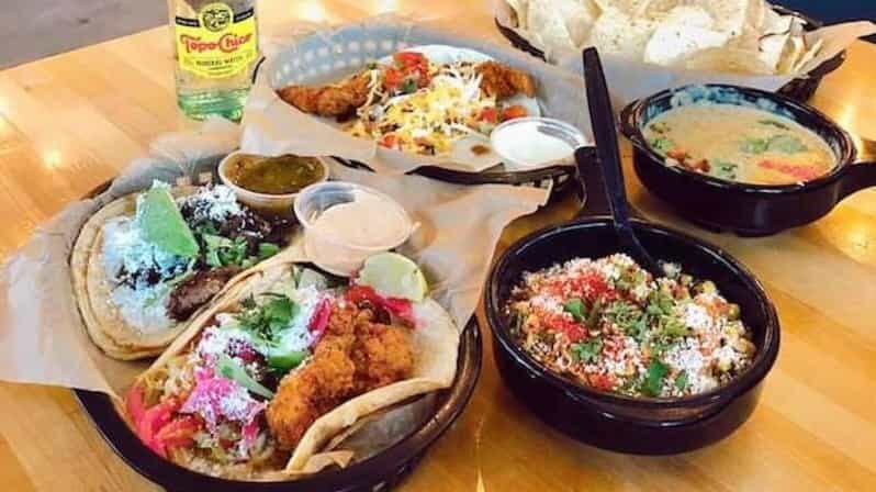 Denver: Token and Tacos Cannabis Lover Foodie Tour - Native Roots on Speer Blvd: product time plus food tasting