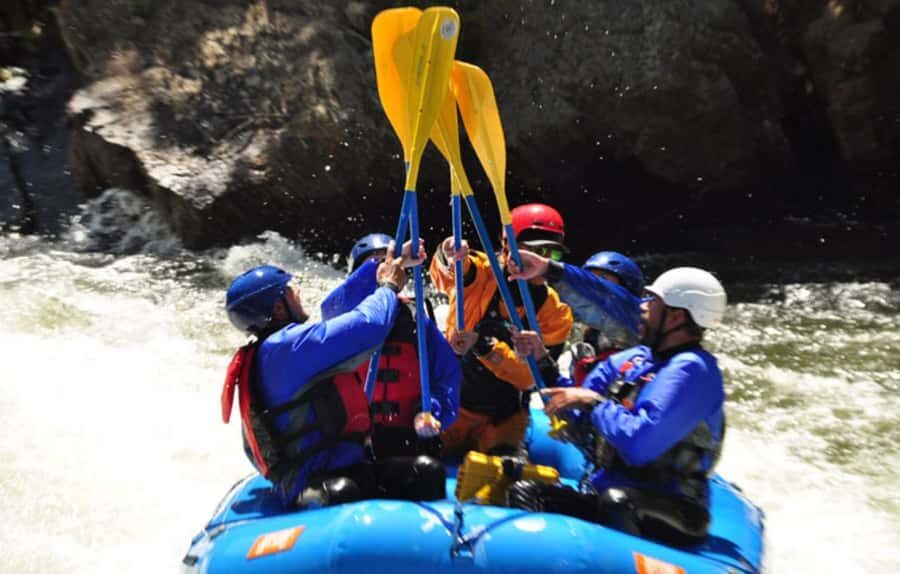 Denver: Upper Clear Creek Intermediate Whitewater Rafting - Key details that matter on this rafting day