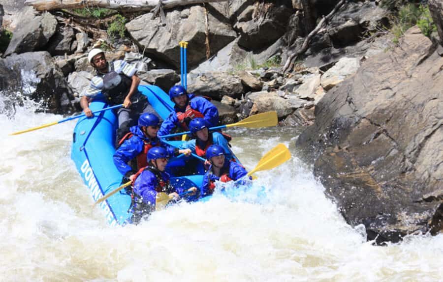 Denver: Upper Clear Creek Intermediate Whitewater Rafting - Upper Clear Creek Whitewater: what you’re really signing up for