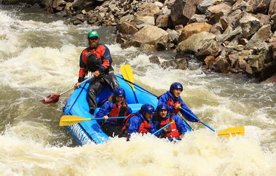 Denver: Upper Clear Creek Intermediate Whitewater Rafting - Starting at Downstream Adventures (Empire): where the day begins