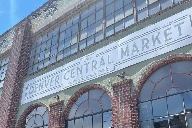 Denver's Art District Self Guided Walking Tour - Stop 1: Denver Central Market for coffee, snacks, and your bearings