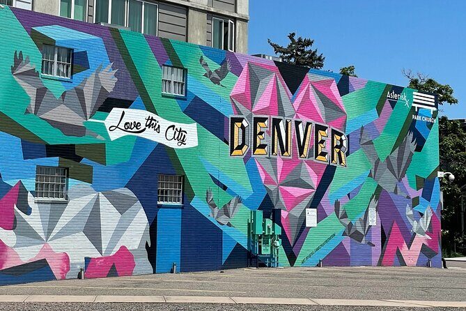 Denver's Art District Self Guided Walking Tour - Stop-by-stop RiNo route: Larimer Boy and Girl, Breonna Taylor, and IMAC eyes
