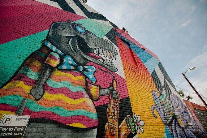 Denver's Beer and Graffiti Walking Tour - RiNo in 2.5 hours: street art plus beer stops